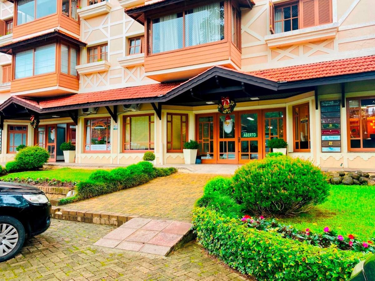 Cobertura Ao Lado Da Rua Torta - 07 Pessoas Apartment Gramado Exterior foto