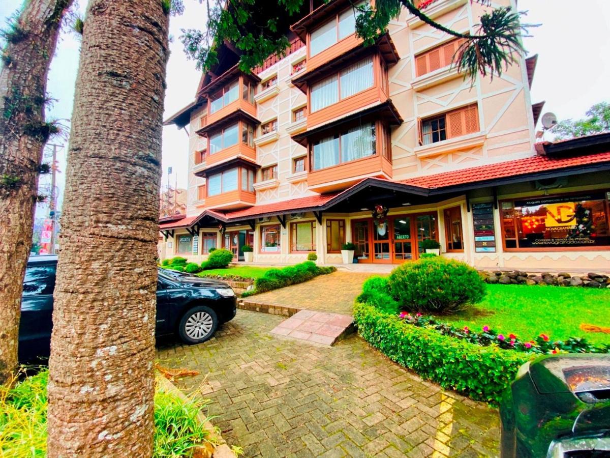 Cobertura Ao Lado Da Rua Torta - 07 Pessoas Apartment Gramado Exterior foto